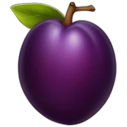 plum sticker