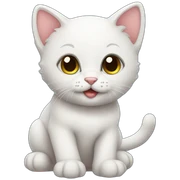 Kitten  sticker