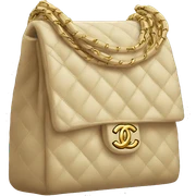 Chanel bag sticker