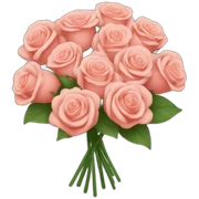 bouquet of roses sticker