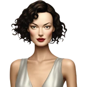 Model shalom Harlow  sticker