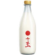 Korean milk sticker