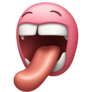 Tongue  sticker