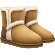 UGG slippers  sticker