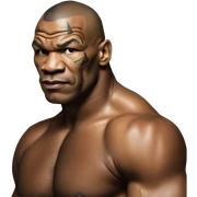 Mike Tyson sticker
