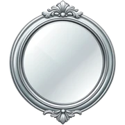 mirror sticker