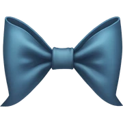 Bow sticker