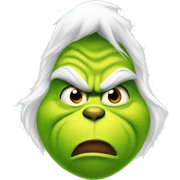 grinch sticker
