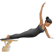PILATES sticker