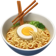 Ramen sticker
