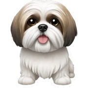Shih Tzu sticker
