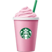 Pink Starbucks  sticker