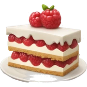 Healthy dessert sticker