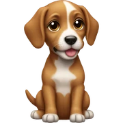 puppy sticker