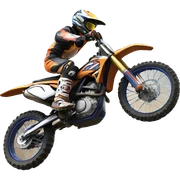 Motocross sticker