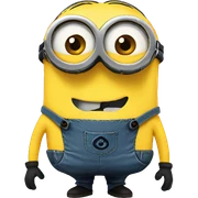 Minion sticker