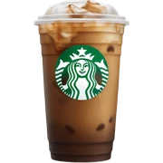 starbucks iced coffee sticker