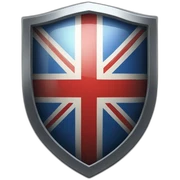 Shield England badge sticker
