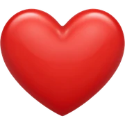 Heart sticker