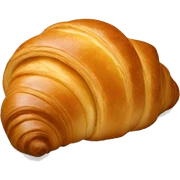 Croissant sticker
