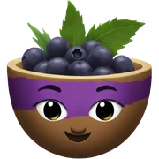 acai bowl sticker
