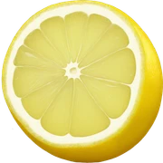 lemon sticker