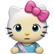 Hello-kitty hello-kitty sticker