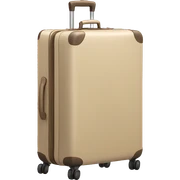 suitcase beige sticker