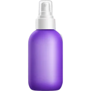 spray skincare bottle purple sleep sticker