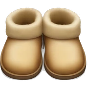 UGG slippers  sticker