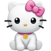 Hello kitty  sticker