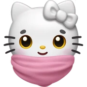 Hello kitty  sticker