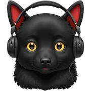 Шипперке в наушниках  sticker