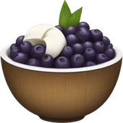Açaí bowl sticker