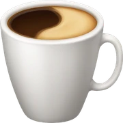 Coffee sticker