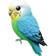 Budgie sticker
