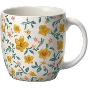 Vintage mug sticker
