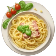 Pate-carbonara sticker