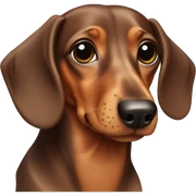 dachshund sticker