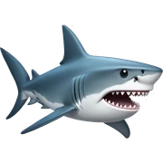 shark sticker