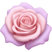 Cœur pastel rose sticker