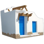 Mykonos  sticker