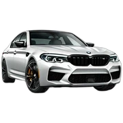 BMW M5 competition sticker