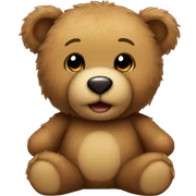 teddy bear sticker
