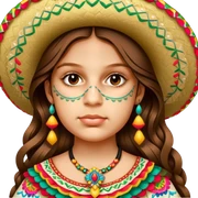 Traditional Costume Enthusiast sticker