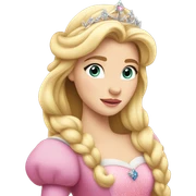 Princess Aurora sticker
