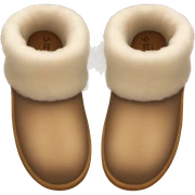 UGG slippers  sticker