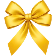 Yellow ribbon sticker