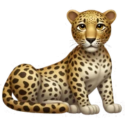 leopard sticker