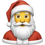 santa sticker